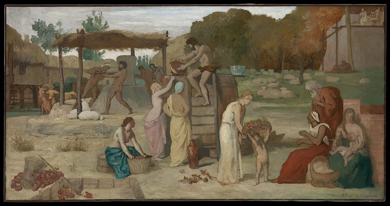 Pierre Puvis de Chavannes - Cedro, Metropolitan Museum of Art